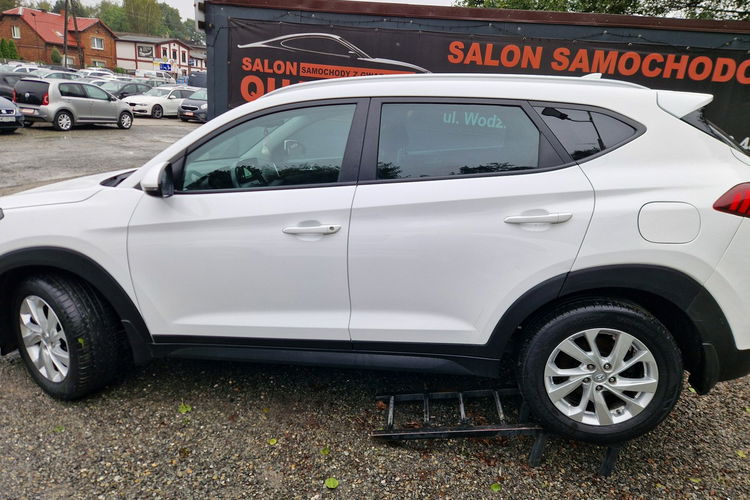 Hyundai Tucson ASO. Ledy. Automat. Navi. Grzana kierownica+fotele .Kamera zdjęcie 9