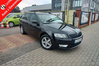 Skoda Octavia 2.0 TDi 150KM Klimatronic Navi