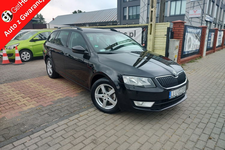 Skoda Octavia 2.0 TDi 150KM Klimatronic Navi zdjęcie 1