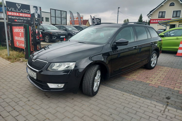 Skoda Octavia 2.0 TDi 150KM Klimatronic Navi zdjęcie 11