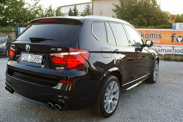 BMW X3 ALPINA zdjęcie 4