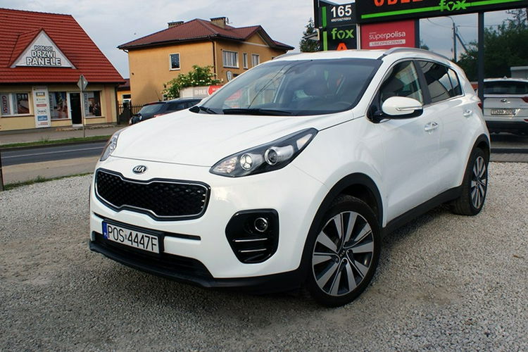 Kia Sportage zdjęcie 2