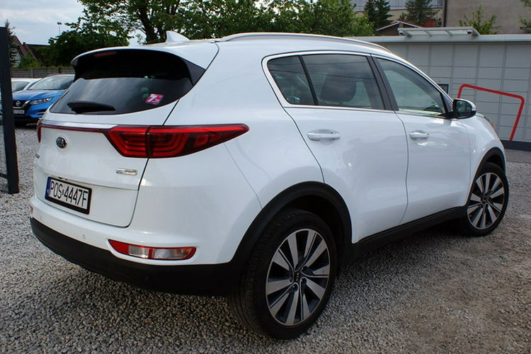 Kia Sportage zdjęcie 5