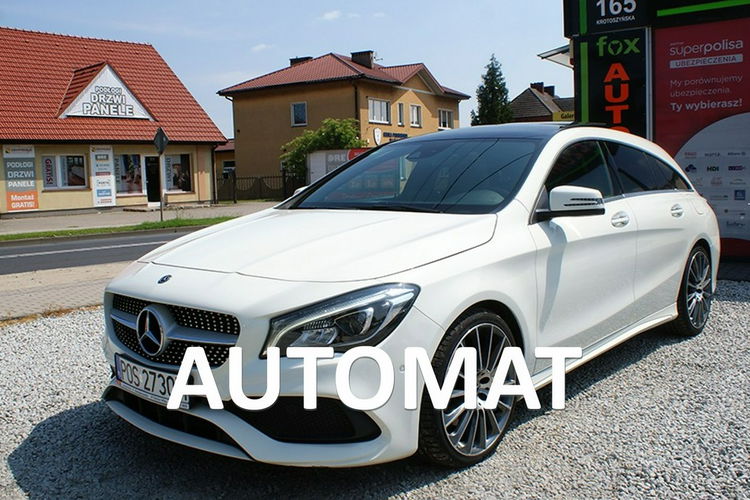 Mercedes CLA 220 zdjęcie 1