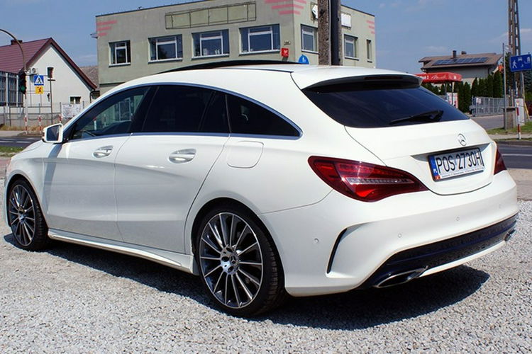 Mercedes CLA 220 zdjęcie 4