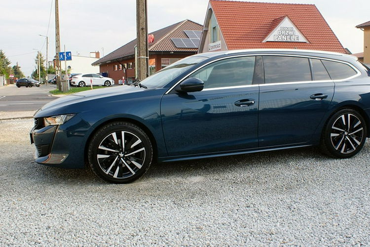 Peugeot 508 zdjęcie 2