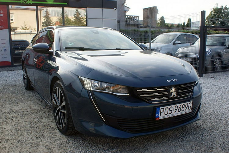 Peugeot 508 zdjęcie 7