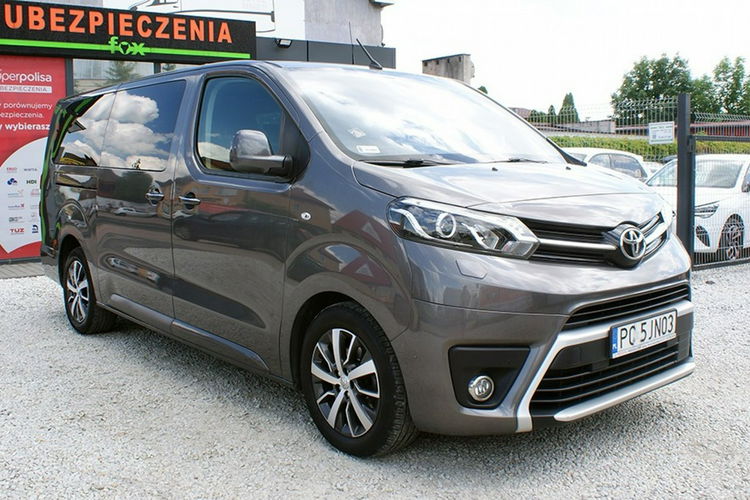 Toyota Proace Verso 8 osobowy zdjęcie 8