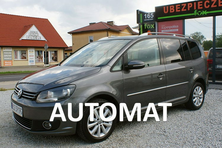 Volkswagen Touran zdjęcie 1