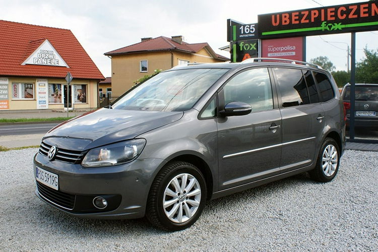 Volkswagen Touran zdjęcie 2