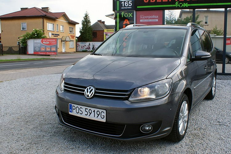 Volkswagen Touran zdjęcie 3