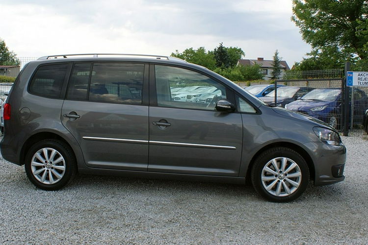 Volkswagen Touran zdjęcie 5