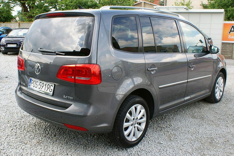Volkswagen Touran zdjęcie 7