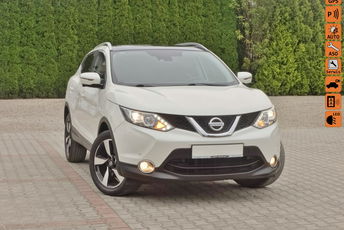 Nissan Qashqai Perła Navi Panorama