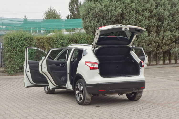 Nissan Qashqai Perła Navi Panorama zdjęcie 10