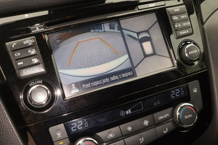 Nissan Qashqai Perła Navi Panorama zdjęcie 11