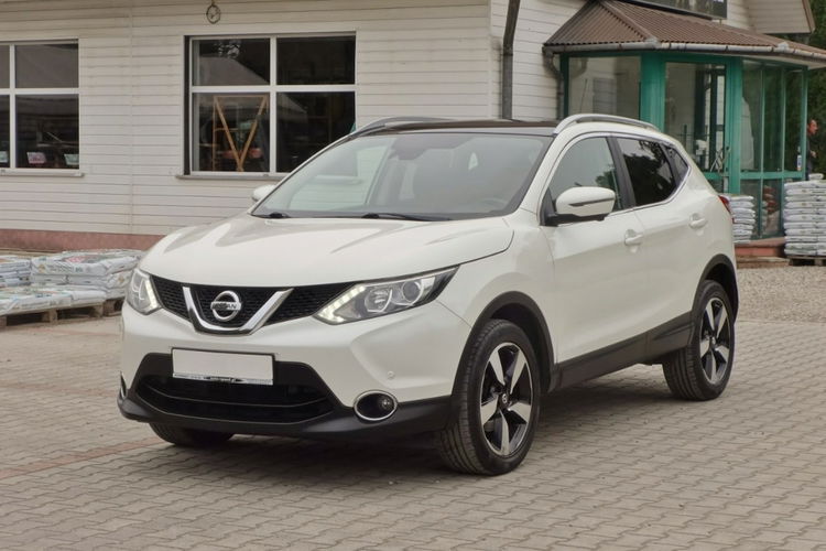 Nissan Qashqai Perła Navi Panorama zdjęcie 2