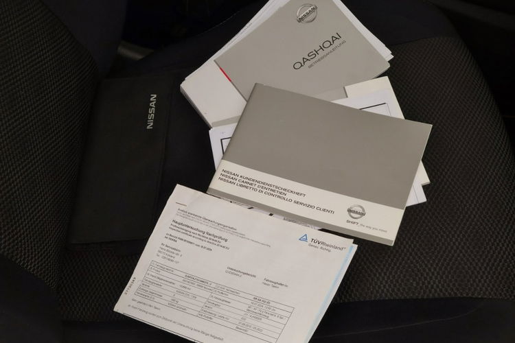 Nissan Qashqai Perła Navi Panorama zdjęcie 38