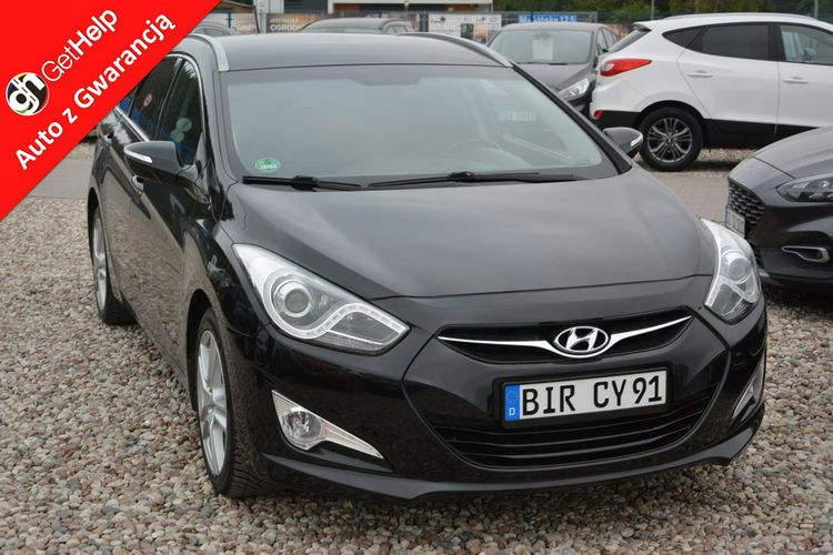 Hyundai i40 1.6(135KM) Ledy Duza Navi Kamera Parktronic Alu 17 ASO Model 13r zdjęcie 1