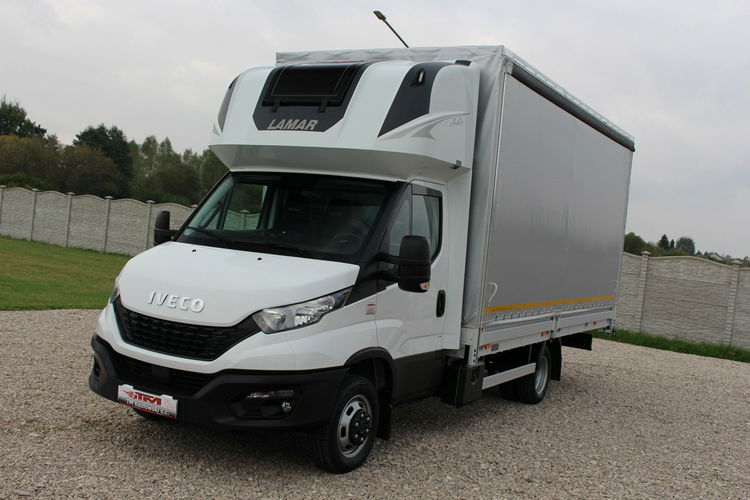 Iveco Daily 50C18 Firana_Dwustronna_10-Palet 3.0/180KM GWARANCJA zdjęcie 1