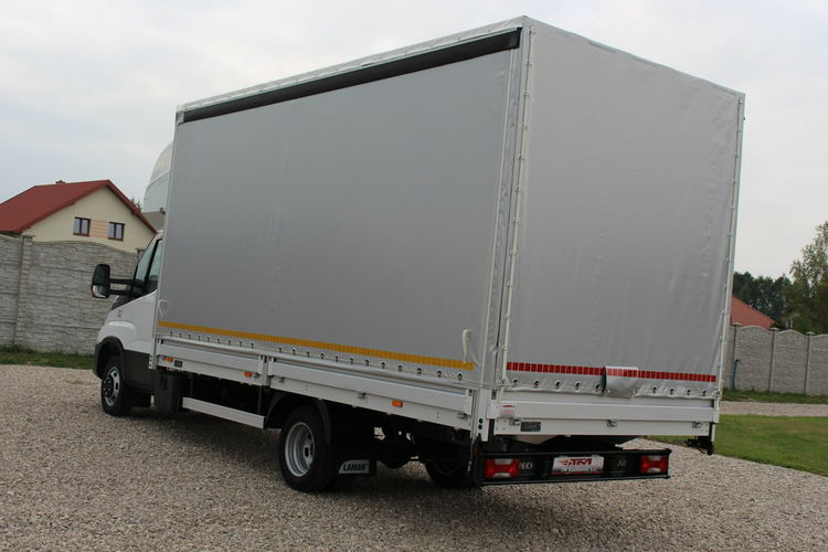 Iveco Daily 50C18 Firana_Dwustronna_10-Palet 3.0/180KM GWARANCJA zdjęcie 3