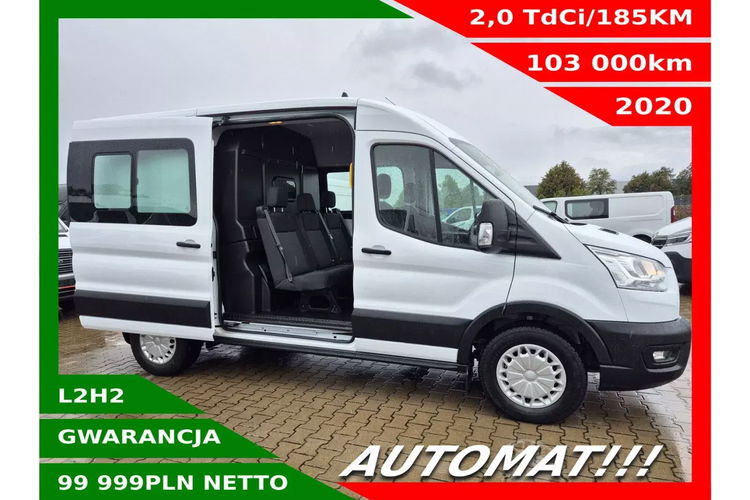 Ford Transit Lift L2H2 99999zł NETTO Brygadówka 5 osób 2.0TdCi/185KM zdjęcie 1