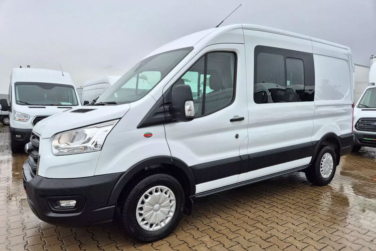 Ford Transit Lift L2H2 99999zł NETTO Brygadówka 5 osób 2.0TdCi/185KM zdjęcie 4