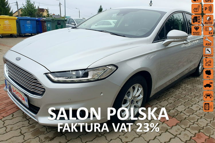 Ford Mondeo 2019r Salon Polska 1Właściciel 164KM zdjęcie 1