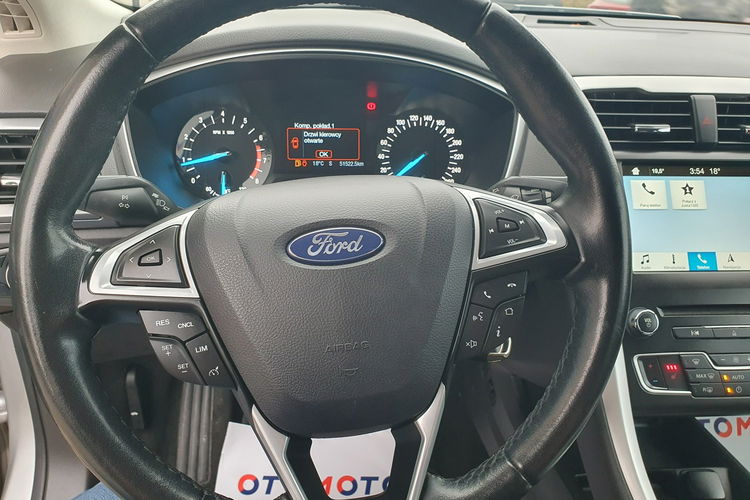 Ford Mondeo 2019r Salon Polska 1Właściciel 164KM zdjęcie 21