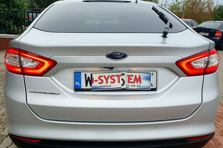 Ford Mondeo 2019r Salon Polska 1Właściciel 164KM zdjęcie 24