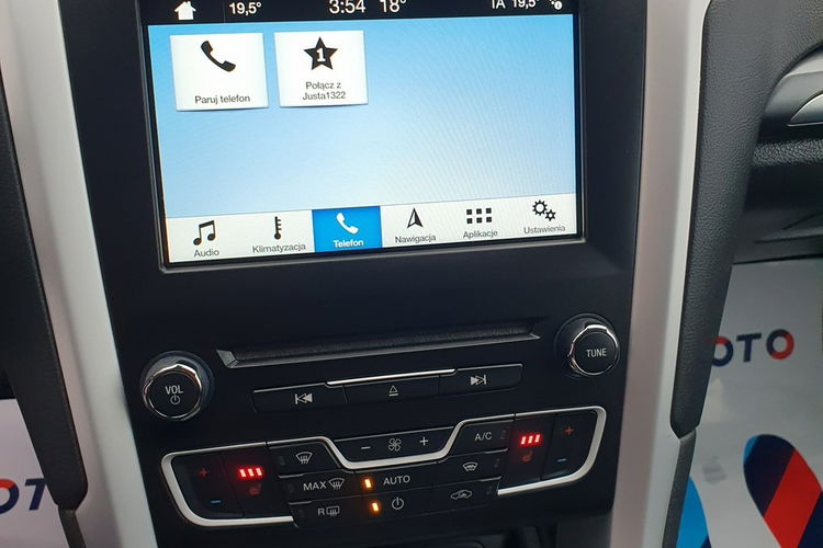 Ford Mondeo 2019r Salon Polska 1Właściciel 164KM zdjęcie 8