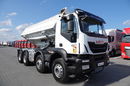 Iveco TRAKKER / 8x4 / WYWROTKA / HYDROBURTA / BORDMATIC / EURO 6 / MEILLER KIPPER zdjęcie 11