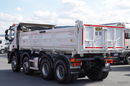 Iveco TRAKKER / 8x4 / WYWROTKA / HYDROBURTA / BORDMATIC / EURO 6 / MEILLER KIPPER zdjęcie 13