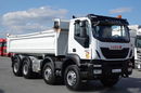 Iveco TRAKKER / 8x4 / WYWROTKA / HYDROBURTA / BORDMATIC / EURO 6 / MEILLER KIPPER zdjęcie 15