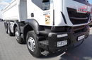 Iveco TRAKKER / 8x4 / WYWROTKA / HYDROBURTA / BORDMATIC / EURO 6 / MEILLER KIPPER zdjęcie 16