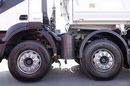 Iveco TRAKKER / 8x4 / WYWROTKA / HYDROBURTA / BORDMATIC / EURO 6 / MEILLER KIPPER zdjęcie 28