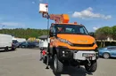 Iveco Daily 55-170 4x4 Zwyżka 20 metrów Bumar WISS PTM-20E Unikat zdjęcie 10