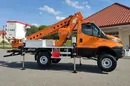 Iveco Daily 55-170 4x4 Zwyżka 20 metrów Bumar WISS PTM-20E Unikat zdjęcie 2