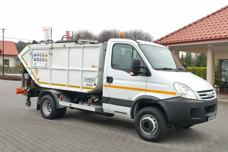 Iveco Daily 65C14 3.0 Wywrot Śmieciarka Mały Przebieg zdjęcie 12