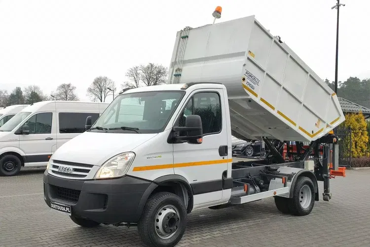 Iveco Daily 65C14 3.0 Wywrot Śmieciarka Mały Przebieg zdjęcie 2