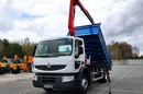 Renault PREMIUM 18.280 4x2 HDS Fassi F110+Wywrotka Ład-8220kg DMC 18ton zdjęcie 24