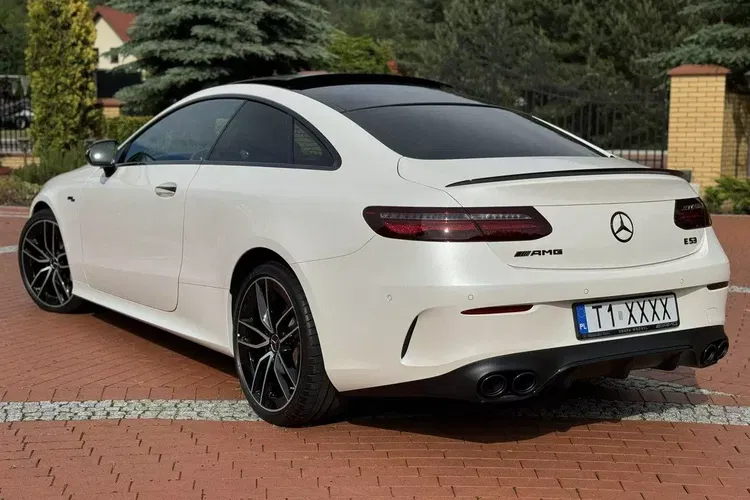 Mercedes klasa-e zdjęcie 14