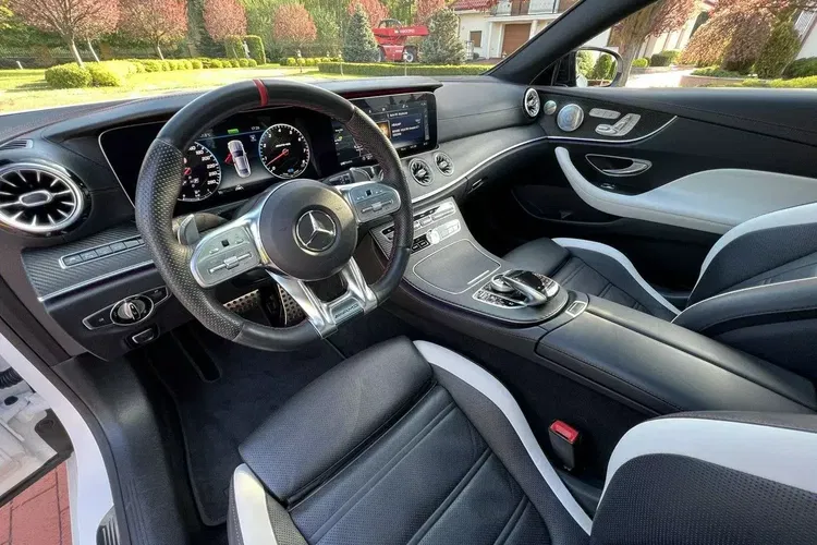 Mercedes klasa-e zdjęcie 26