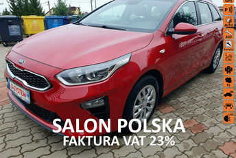 Kia Cee'd 2019 Tylko Salon Polska 1Właściciel GWARANCJA serwis ASO