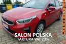 Kia Cee'd 2019 Tylko Salon Polska 1Właściciel GWARANCJA serwis ASO zdjęcie 1