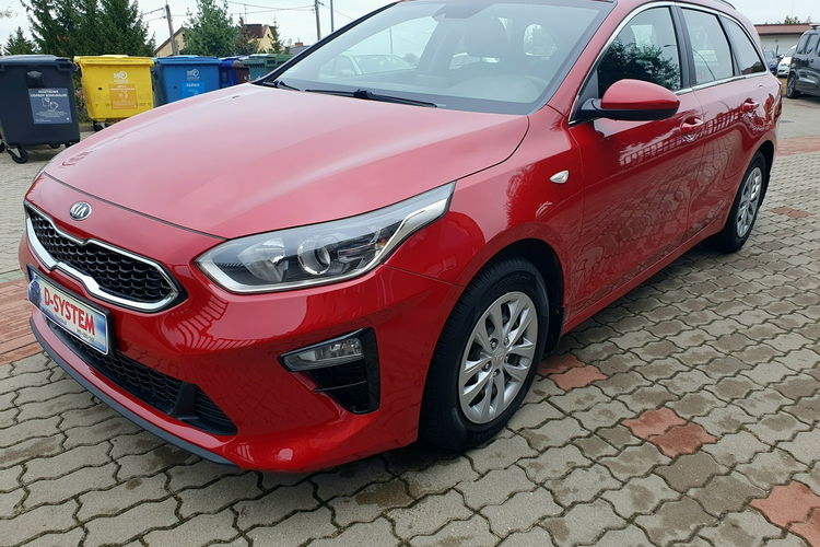 Kia Cee'd 2019 Tylko Salon Polska 1Właściciel GWARANCJA serwis ASO zdjęcie 16