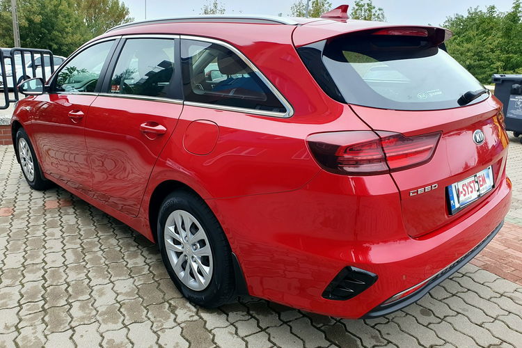 Kia Cee'd 2019 Tylko Salon Polska 1Właściciel GWARANCJA serwis ASO zdjęcie 17