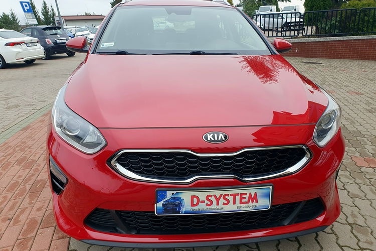 Kia Cee'd 2019 Tylko Salon Polska 1Właściciel GWARANCJA serwis ASO zdjęcie 19