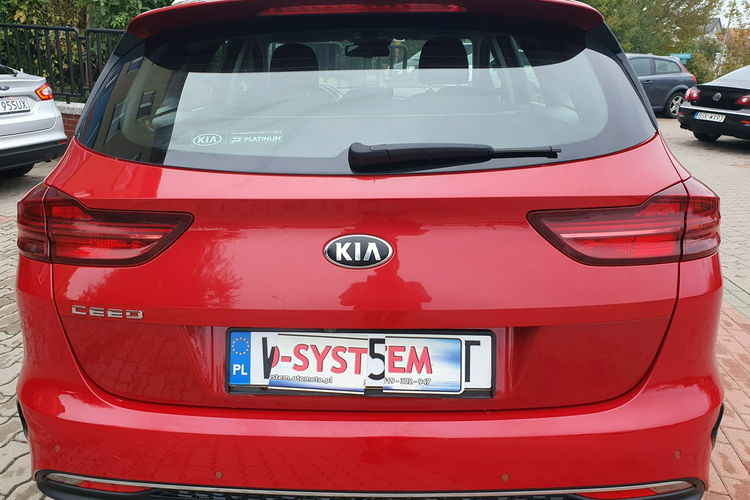 Kia Cee'd 2019 Tylko Salon Polska 1Właściciel GWARANCJA serwis ASO zdjęcie 6