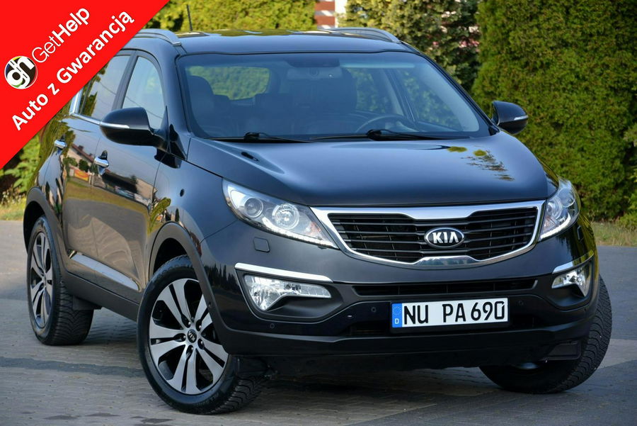 Kia Sportage 2.0DOHC(163KM)Automat 4x4 Skóry bi-Xenon Ledy Duża Navi Kamera Alu18" zdjęcie 